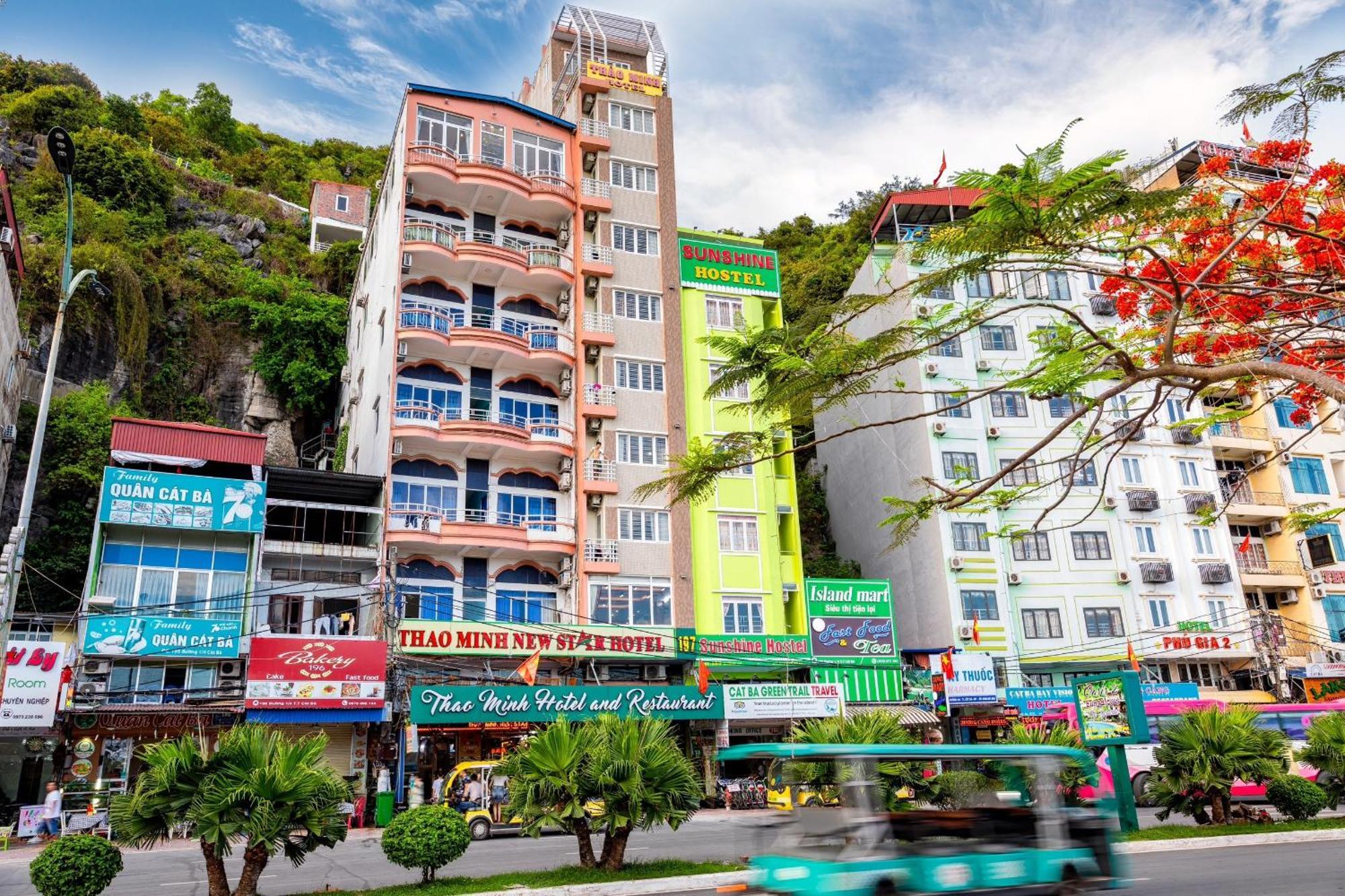 Star Hotel Cat Ba Island Extérieur photo